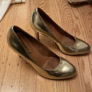 Corso Como Gold High Heels